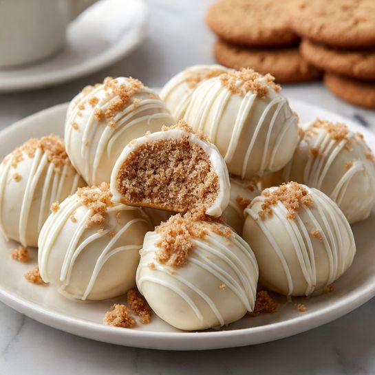 Nutter Butter Truffles