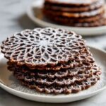 Chocolate Pizzelle