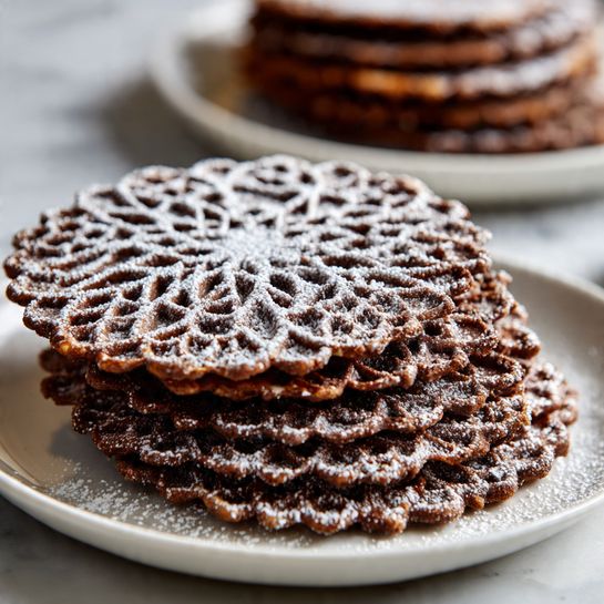 Chocolate Pizzelle