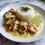 Brazilian Coconut Chicken (Creamy & Spicy)