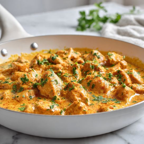 Texas Roadhouse-Inspired Butter Chicken Skillet 4 Texas Roadhouse-Inspired Butter Chicken Skillet - Recipe Image
