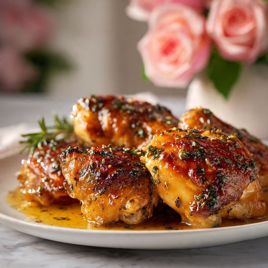 Easy Baked Chicken for Winter Dinners - Recipe Image