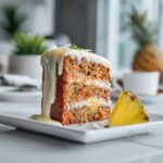 Hawaiian Carrot Pineapple Cake With Cream Cheese Glaze Recipe