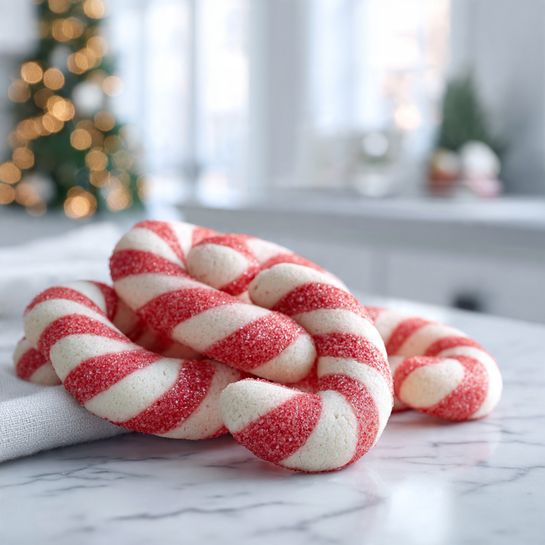 Easy Candy Cane Cookie Recipe – Colorful Christmas Treats for Holiday Baking (2025) 4 Easy Candy Cane Cookie Recipe – Colorful Christmas Treats for Holiday Baking (2025) - Recipe Image