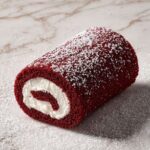 Red Velvet Cake Roll