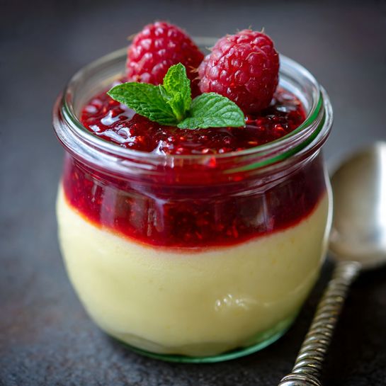 Lemon Raspberry Fluff 6 Lemon Raspberry Fluff - Recipe Image