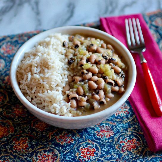 Classic Southern Hoppin’ John for New Year’s & Winter Meals