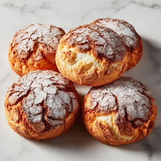 Chewy Pumpkin Molasses Cookies - Recipe Image