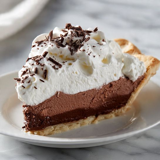 Chocolate Mousse Pie 4 Chocolate Mousse Pie - Recipe Image