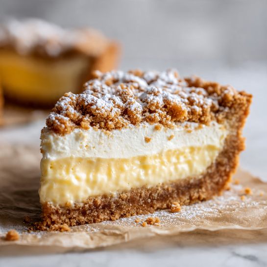 Pistachio Gooey Butter Cake - Recipe Image