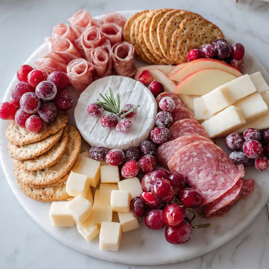 Christmas Charcuterie Board (Holiday Snack Board) 4 Christmas Charcuterie Board (Holiday Snack Board) - Recipe Image