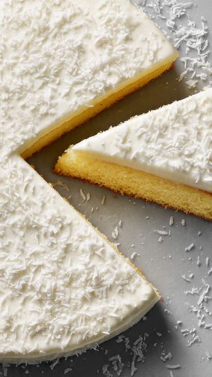 Homemade Coconut Pound Cake 5 Homemade Coconut Pound Cake - Recipe Image