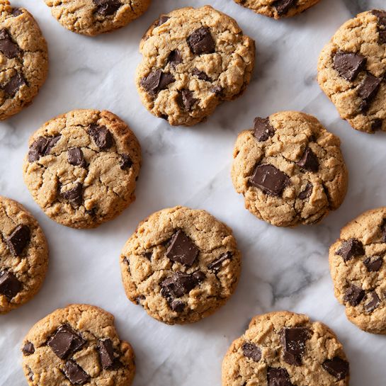 Peanut Butter Chocolate Chip Yogurt Cookies (Soft & Healthy Treats) 5 Peanut Butter Chocolate Chip Yogurt Cookies (Soft & Healthy Treats) - Recipe Image