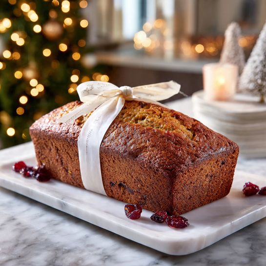 Christmas Banana Bread - Recipe Image