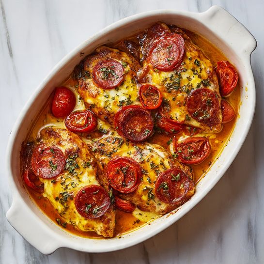 Classic Italian Chicken Saltimbocca