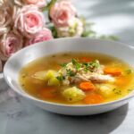 Reset Soup for New Year Clean Eating