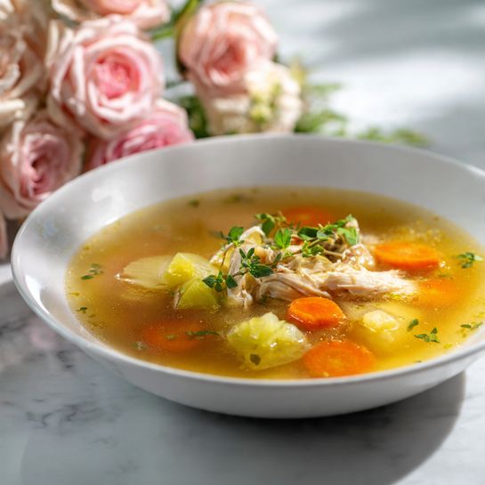 Reset Soup for New Year Clean Eating 4 Reset Soup for New Year Clean Eating - Recipe Image