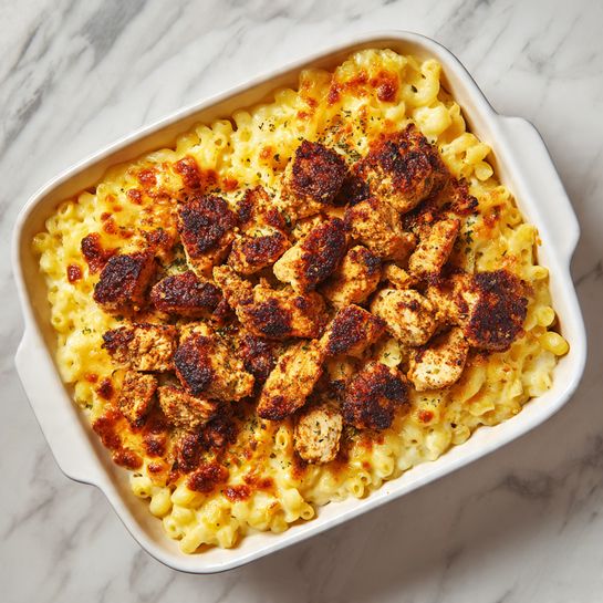 Famous Neiman Marcus Chicken Casserole - Recipe Image