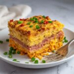 Make-Ahead Christmas Morning Breakfast Casserole