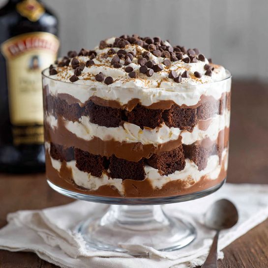 Brownie Bailey’s Trifle 4 Brownie Bailey’s Trifle - Recipe Image