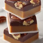 Paleo Maple Pecan Turtles