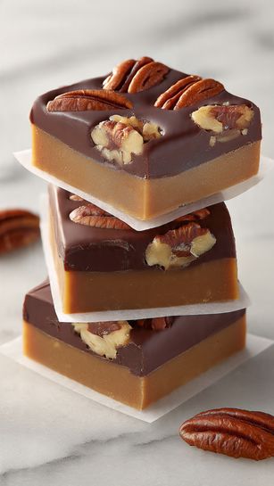 Paleo Maple Pecan Turtles