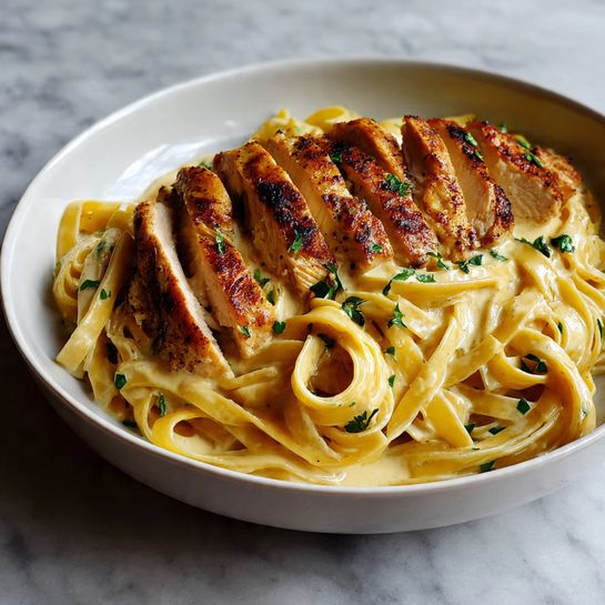 One Pan Creamy Tomato Pasta - Recipe Image