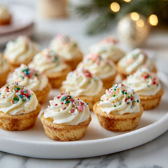 Cheesecake Cookie Cups