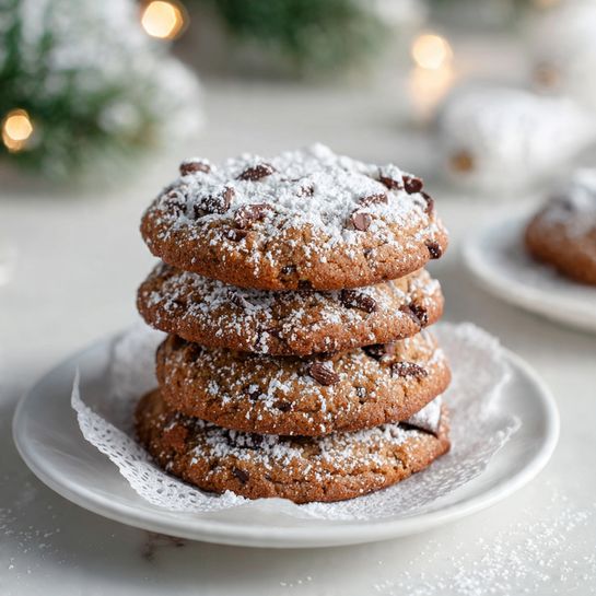 Almond Chocolate Chip Cookies