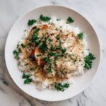 CREAMY SMOTHERED CHICKEN AND RICE RECIPE