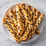 Chocolate Chip Cookie Dough Twists (Soft & Bakery-Style)