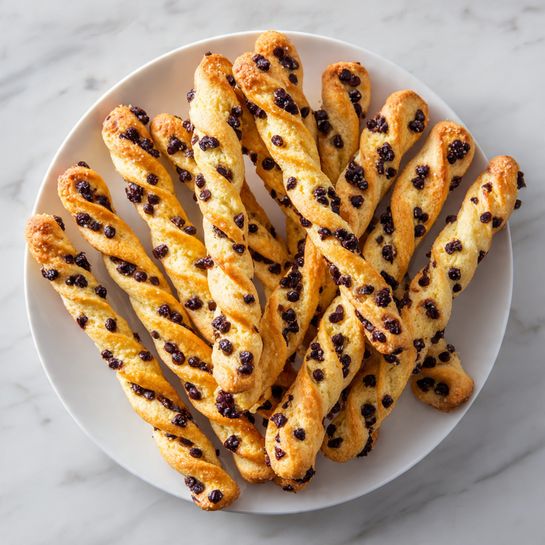 Chocolate Chip Cookie Dough Twists (Soft & Bakery-Style)