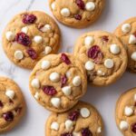 White Chocolate Chip Cranberry Cookies