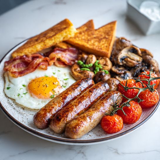 Traditional Full English Breakfast