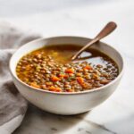 Filling Detox Soup for January