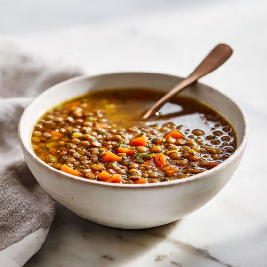 Filling Detox Soup for January - Recipe Image