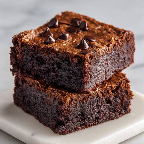 Low-Calorie Protein Brownies