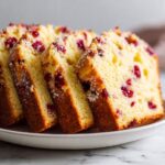 Easy Christmas Cranberry Orange Bread