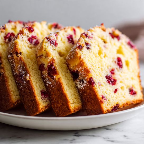 Easy Christmas Cranberry Orange Bread 4 Easy Christmas Cranberry Orange Bread - Recipe Image