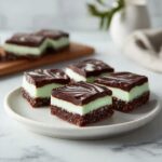 Quick Mint Chocolate Fudge