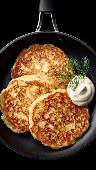 German Potato Pancakes
