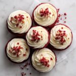 Red Velvet Cookies with Cream Cheese Frosting