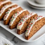 Gingerbread Biscotti