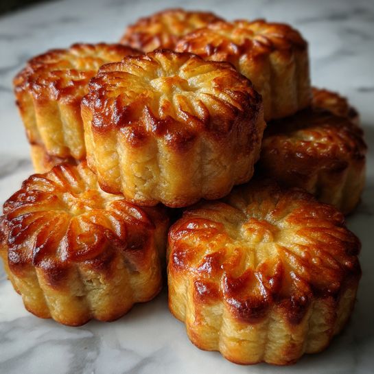 French Butter Cookies - Recipe Image