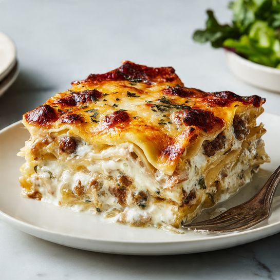 Cozy Southern Sausage Enchiladas with Creamy Gravy - Recipe Image