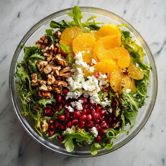 Winter Salad - Recipe Image