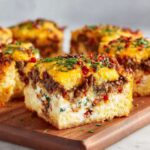 Cheesy Hashbrown Breakfast Casserole for Holiday Brunch