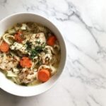 Ginger Garlic Chicken Noodle Soup (Soothing Immune-Boosting Recipe)