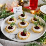 Mini Brie Wreath Bites