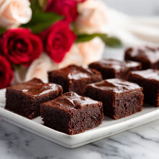 Elegant Dessert for New Year Dinner